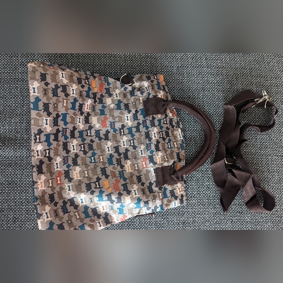 Brand New Water Proof Cute Dog Print Bag - Picture 5 of 6